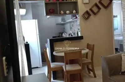 Apartamento com 2 dormitórios à venda, 51 m² por r$ 239.900,00 - condomínio ilha de murano - itu/sp