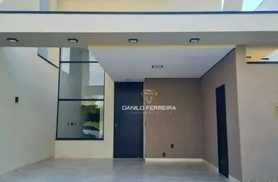 Casa com 3 dormitórios à venda, 105 m² por r$ 1.090.000 - condomínio village moutonnée - salto/sp