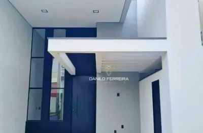 Casa com 3 quartos à venda, 105 m² por r$ 850.000 - condomínio village moutonnée - salto/sp