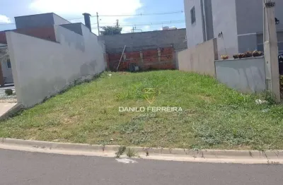 Terreno à venda, 182 m² por r$ 220.000,00 - condomínio jardim guarujá - salto/sp