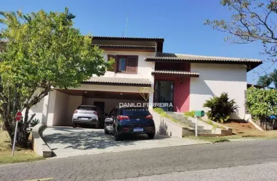 Casa com 4 dormitórios à venda, 344 m² por r$ 2.150.000,00 - condomínio campos de santo antônio - itu/sp