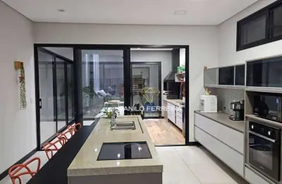 Casa com 3 dormitórios à venda, 212 m² por r$ 1.490.000,00 - condomínio lagos d'icaraí - salto/sp