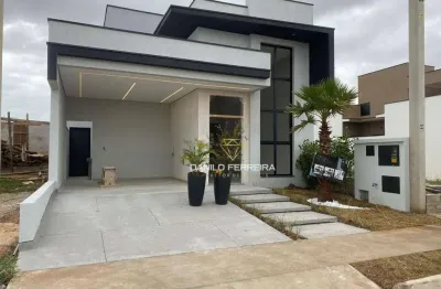 Casa com 3 dormitórios à venda, 147 m² por r$ 1.030.000,00 - condomínio villagio wanel - sorocaba/sp