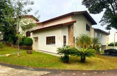 Casa com 3 dormitórios à venda, 384 m² por r$ 1.290.000,00 - condomínio portal de itu - itu/sp