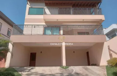 Casa com 5 dormitórios à venda, 471 m² por r$ 1.700.000,00 - condomínio campos de santo antônio - itu/sp