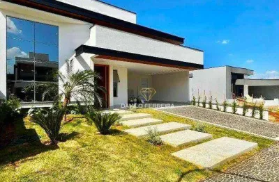 Casa com 3 dormitórios à venda, 190 m² por r$ 1.900.000,00 - condomínio maria josé - indaiatuba/sp