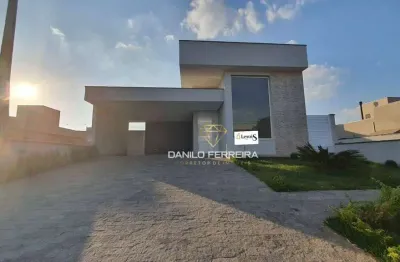 Casa com 3 dormitórios à venda, 188 m² por r$ 1.100.000,00 - condomínio lagos d'icaraí - salto/sp
