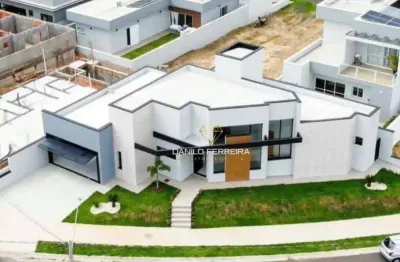Casa com 3 dormitórios à venda, 152 m² por r$ 1.200.000,00 - condomínio lagos d'icaraí - salto/sp