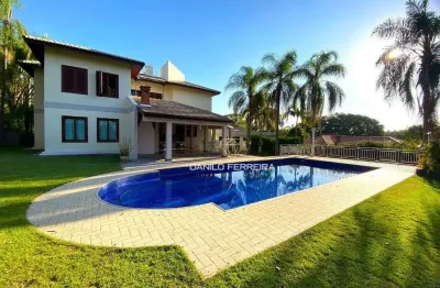 Casa com 5 dormitórios, 551 m² - venda por r$ 8.500.000,00 ou aluguel por r$ 29.500,00/mês - condomínio terras de são josé - itu/sp