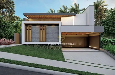Casa com 4 dormitórios à venda, 274 m² por r$ 2.890.000,00 - condomínio helvetia park i - indaiatuba/sp