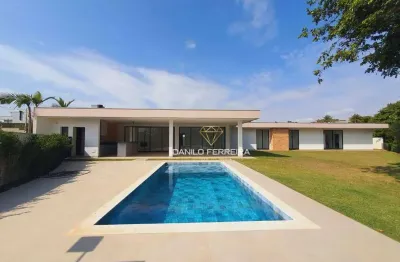 Casa com 4 dormitórios à venda, 380 m² por r$ 4.100.000,00 - condomínio xapada parque ytu - itu/sp