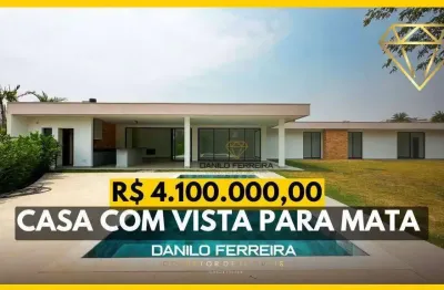 Casa com 4 dormitórios à venda, 380 m² por r$ 4.100.000,00 - condomínio xapada parque ytu - itu/sp