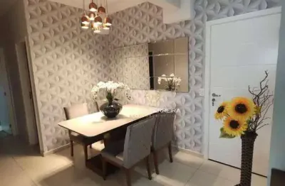 Apartamento com 2 dormitórios à venda, 65 m² por r$ 470.000,00 - edifício plaza itu residencial - itu/sp