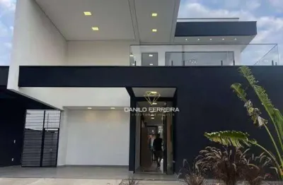 Casa com 4 dormitórios à venda, 236 m² por r$ 2.000.000 - condomínio ninho verde ii - pardinho/sp