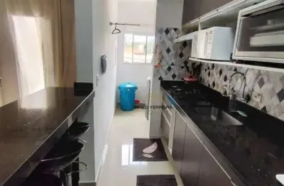 Apartamento à venda, 59 m² por r$ 280.000,00 - edificio residencial jardim dos pinheiros - itu/sp