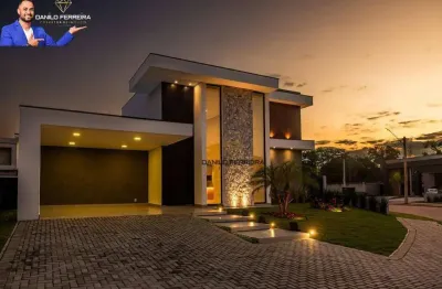 Casa com 3 dormitórios à venda, 230 m² por r$ 2.100.000,00 - portal dos bandeirantes salto - salto/sp