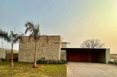 Casa com 4 dormitórios à venda, 310 m² por r$ 3.190.000,00 - condomínio campos de santo antônio ii - itu/sp