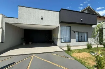 Casa com 3 dormitórios à venda, 200 m² por r$ 1.300.000 - condomínio lagos d'icaraí - salto/sp