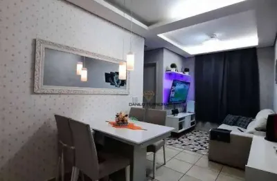 Apartamento com 2 dormitórios à venda, 54 m² por r$ 240.000,00 - residencial vila dos manacás - itu/sp
