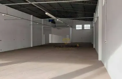 Galpão para alugar, 900 m² por r$ 20.364/mês - são luiz - itu/sp