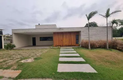 Casa com 4 dormitórios à venda, 380 m² por r$ 4.100.000 - condomínio xapada parque ytu - itu/sp