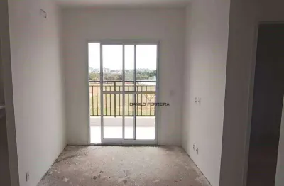 Apartamento com 2 dormitórios à venda, 58 m² por r$ 280.000,00 - condominio altos do itaim - itu/sp