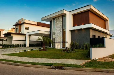 Casa com 3 dormitórios à venda, 230 m² por r$ 2.100.000,00 - condominio portal dos bandeirantes - salto/sp