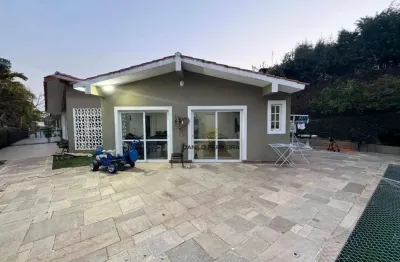 Casa com 3 dormitórios para alugar, 271 m² por r$ 10.000/mês - condomínio campos de santo antônio - itu/sp