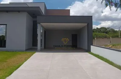 Casa com 3 dormitórios à venda, 139 m² por r$ 1.431.000,00 - condomínio gardenville - itu/sp