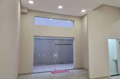Salão para alugar, 140 m² por r$ 4.500/mês - itu novo centro - itu/sp
