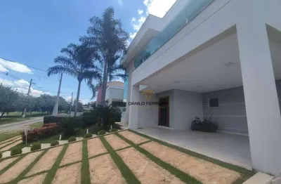 Casa com 4 dormitórios para alugar, 230 m² por r$ 10.000,00/mês - condomínio palmeiras imperiais - salto/sp