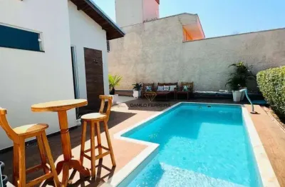 Casa com 3 dormitórios à venda, 139 m² por r$ 950.000,00 - jardim paraíso - itu/sp