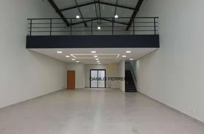 Barracão para alugar, 210 m² por r$ 8.116/mês - itu novo centro - itu/sp