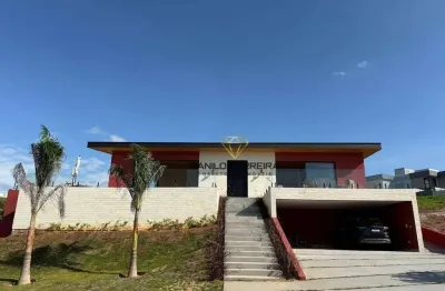 Casa com 4 dormitórios à venda, 315 m² por r$ 3.200.000,00 - residencial parque campos de santo antônio ii - itu/sp