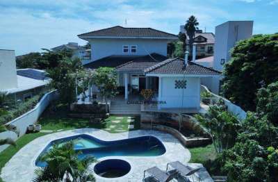 Casa com 3 dormitórios à venda, 338 m² por r$ 1.750.000,00 - condomínio campos de santo antônio - itu/sp