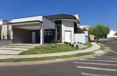 Casa com 3 dormitórios à venda, 123 m² por R$ 900.000,00 - Condomínio Village Moutonnée - Salto/SP