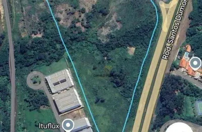 Terreno comercial à venda na Rodovia Deputado do Archimedes Lammoglia, Fazenda Vila Real de Itu, Itu