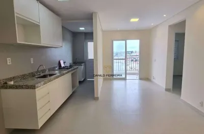 Apartamento com 2 dormitórios para alugar, 60 m² por r$ 2.200,00/mês - condominio altos do itaim - itu/sp