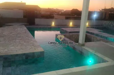 Casa com 3 dormitórios, 598 m² - venda por r$ 2.850.000,00 ou aluguel por r$ 15.000,00/mês - condomínio terras de mont serrat - salto/sp