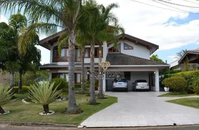Casa com 3 dormitórios à venda, 547 m² por r$ 2.000.000 - condomínio campos de santo antônio - itu/sp