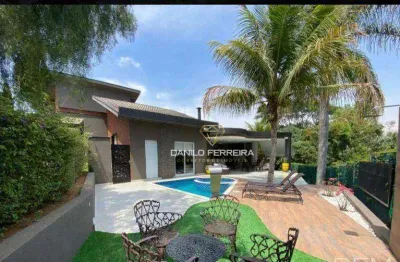 Casa com 3 dormitórios para alugar, 280 m² por r$ 10.930,17/mês - condomínio parque do varvito - itu/sp