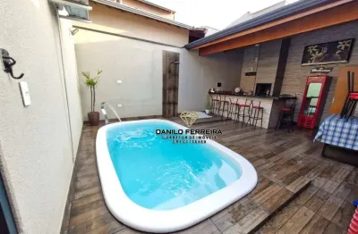 Casa com 2 dormitórios à venda, 83 m² por r$ 480.000,00 - parque américa - itu/sp