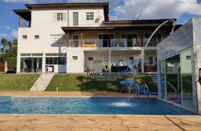 Casa com 6 dormitórios, 800 m² - venda por r$ 1.800.000,00 ou aluguel por r$ 18.500,00/mês - chácara residencial paraíso marriot - itu/sp