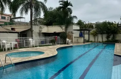 Apartamento taquara varanda, 2 quartos, 250.000 carta e fgts
