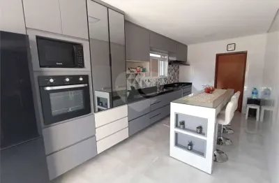 Terreno em condomínio fechado à venda na Vila Borghesi, São Roque 