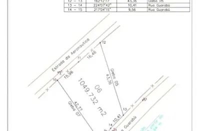 Terreno comercial à venda no Alto Da Serra (Mailasqui), São Roque 