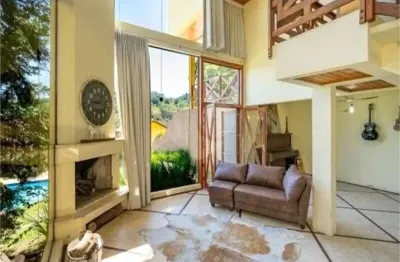 Terreno em condomínio fechado à venda na Vila Santo Antônio, São Roque 