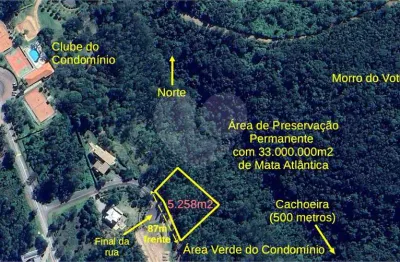 Terreno em condomínio fechado à venda no Centro, Araçariguama 