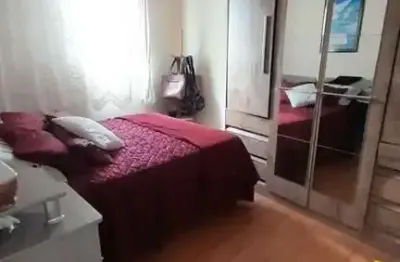 Apartamento para venda em campinas, parque residencial vila união, 2 dormitórios, 1 banheiro, 1 vaga