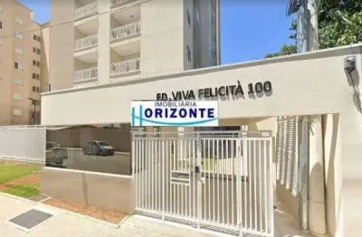 Apartamento para venda em hortolândia, vila ipê, 2 dormitórios, 1 banheiro, 1 vaga